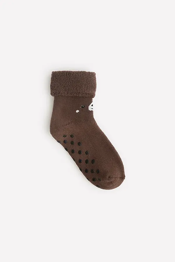 Носки CROCKID, коричневый - фото 2