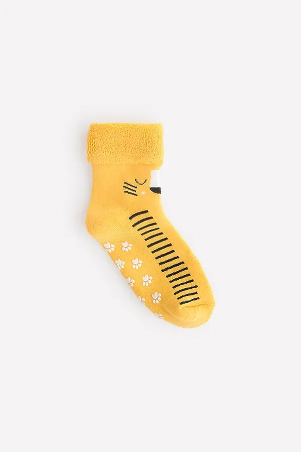 Носки CROCKID, желтый - фото 2