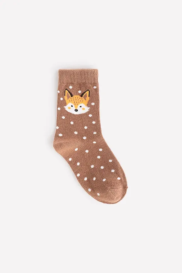 Носки CROCKID SALE, коричневый - фото 2