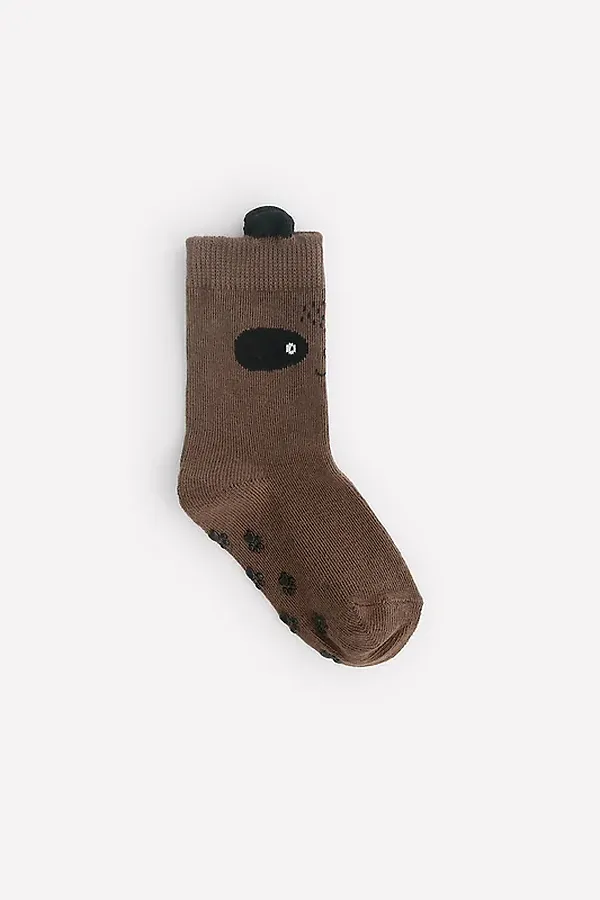 Носки CROCKID SALE, коричневый - фото 2