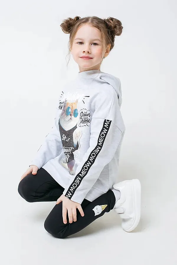 Лосины  CROCKID, черный к313 - фото 2
