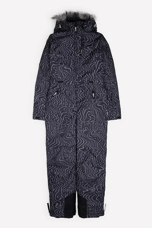 Комбинезон  CROCKID SALE, серый - фото 2
