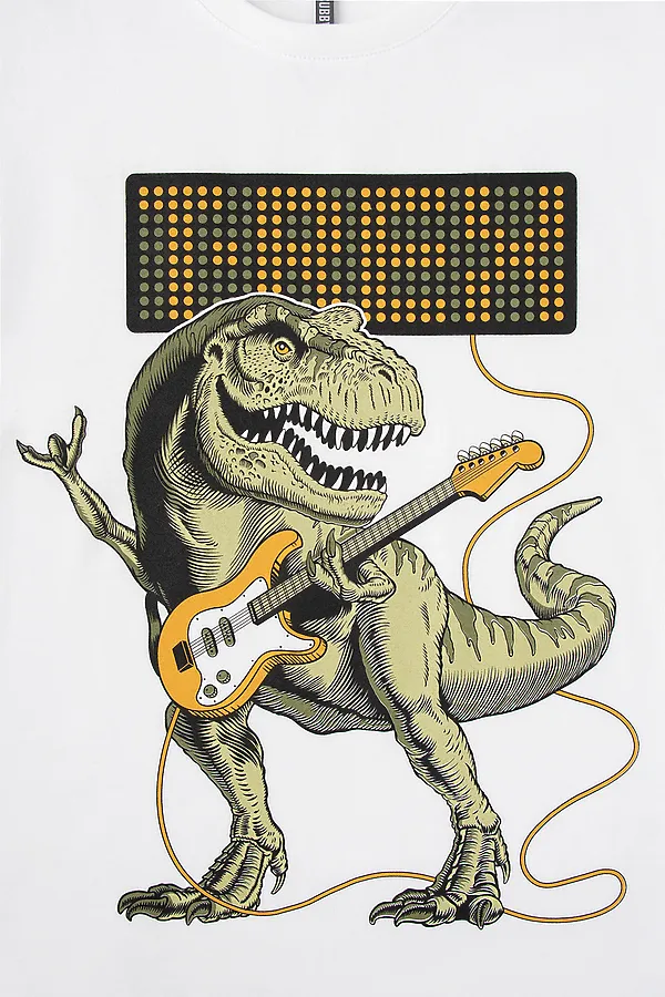 Футболка  CROCKID SALE, белый к52 - фото 2