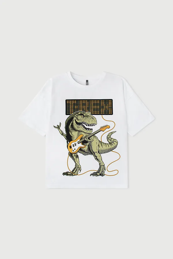 Футболка  CROCKID SALE, белый к52 - фото 2