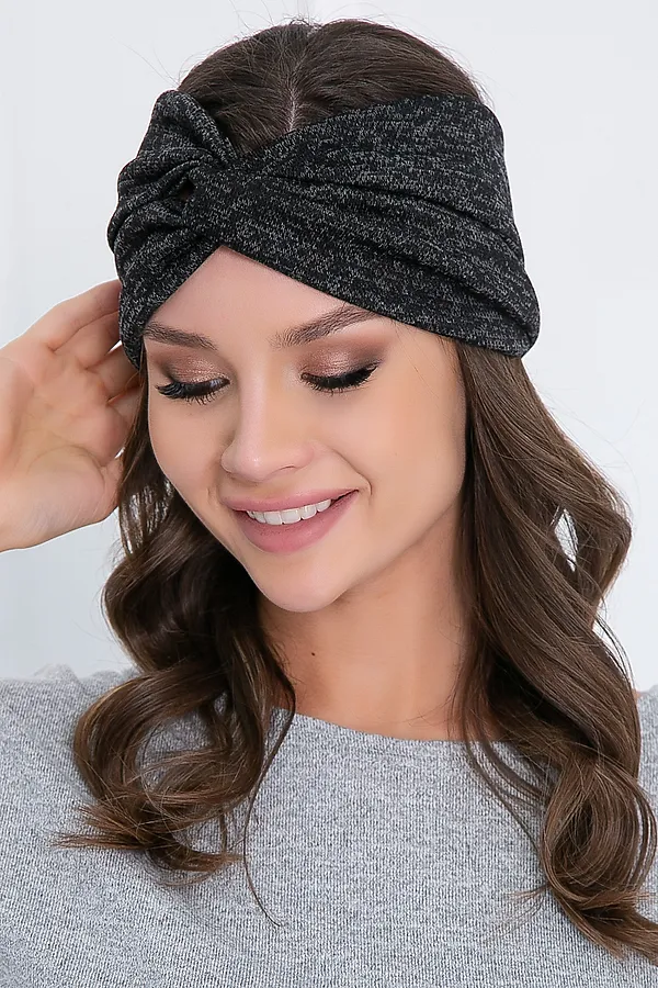 Повязка BELLOVERA, черный - фото 2