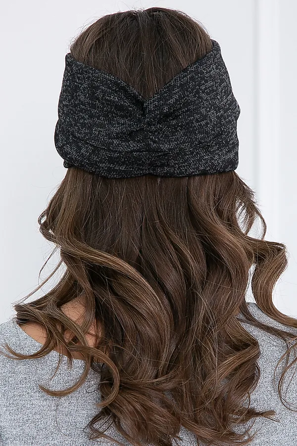 Повязка BELLOVERA, черный - фото 2