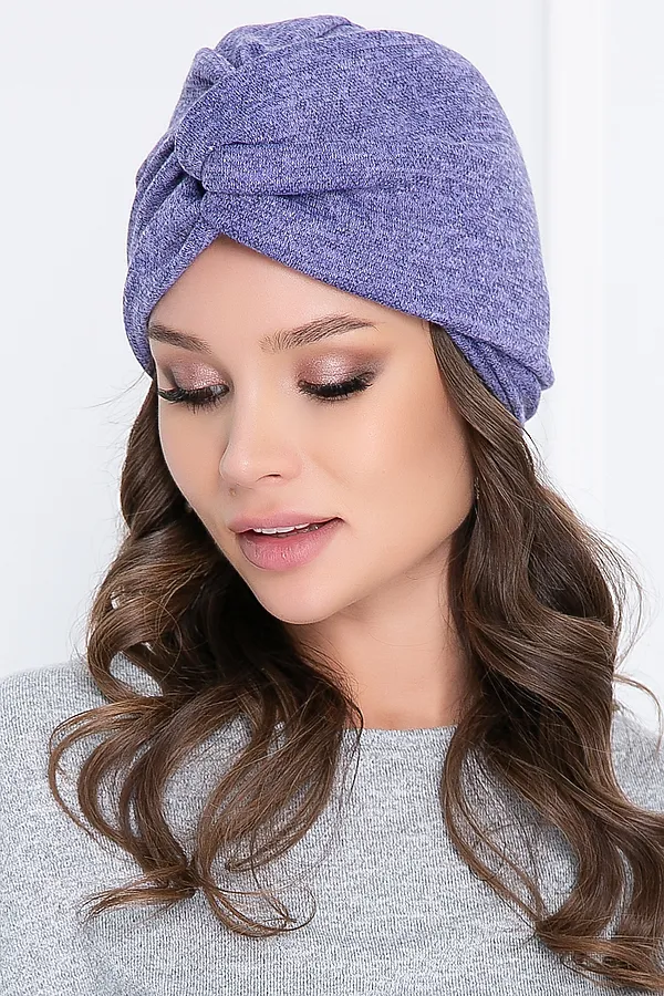 Шапка BELLOVERA, сиреневый - фото 2