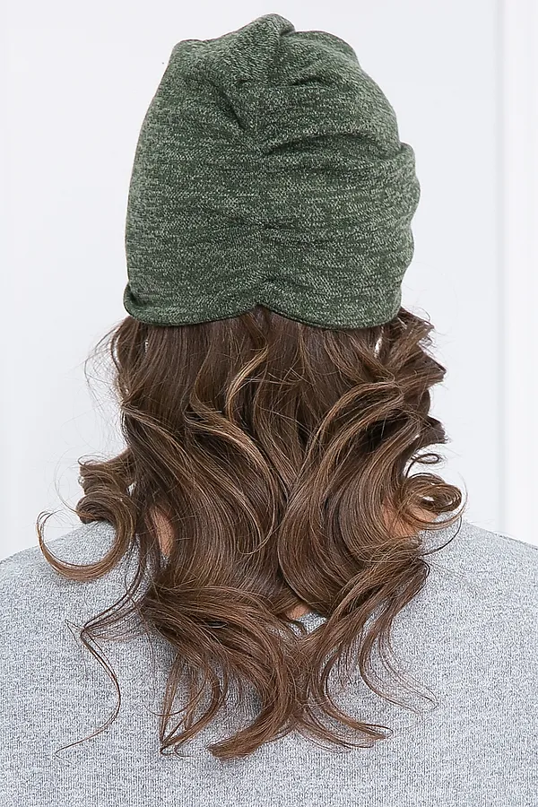 Шапка BELLOVERA, хаки - фото 2