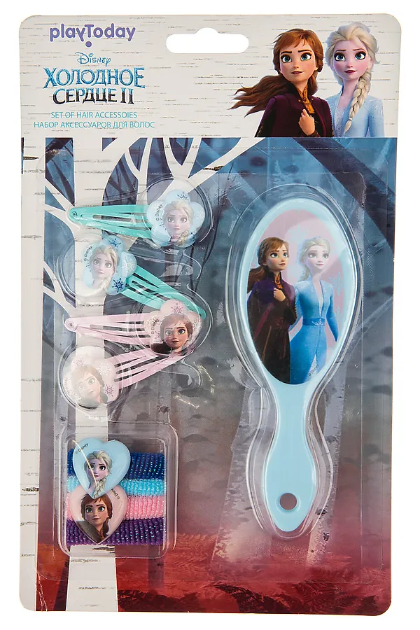 Набор аксессуаров для волос, 9 шт PLAYTODAY, разноцветный - фото 2