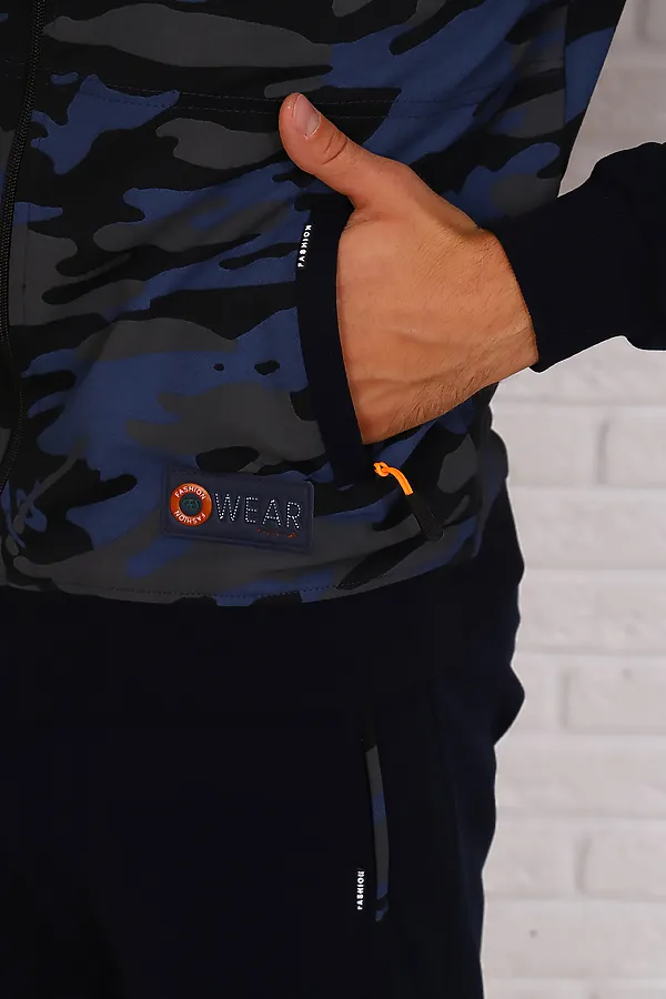 Костюм 17558 НАТАЛИ, синий - фото 2