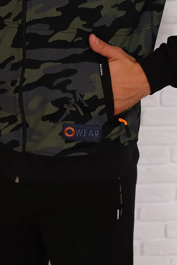 Костюм 17558 НАТАЛИ, хаки - фото 2