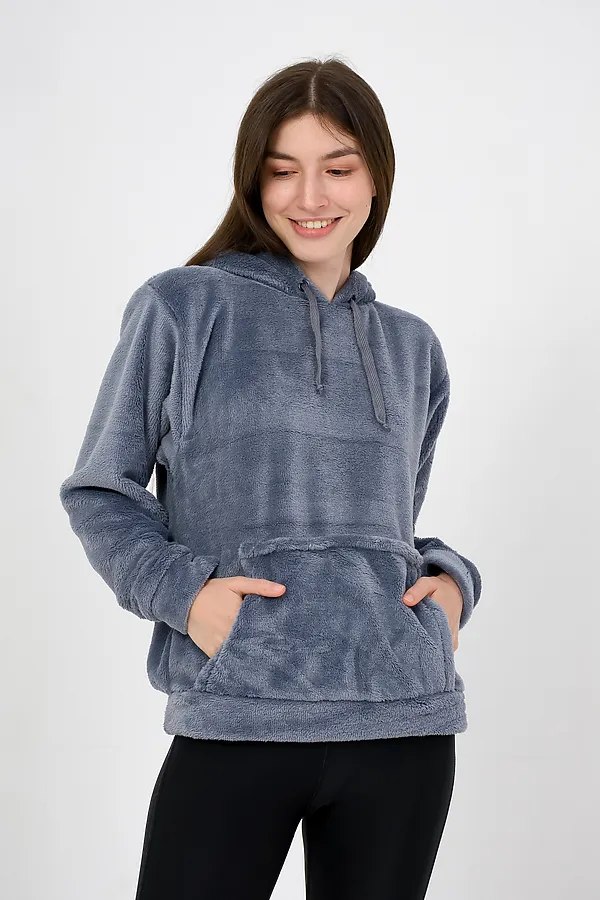 Толстовка 24347 НАТАЛИ, светло-серый - фото 2