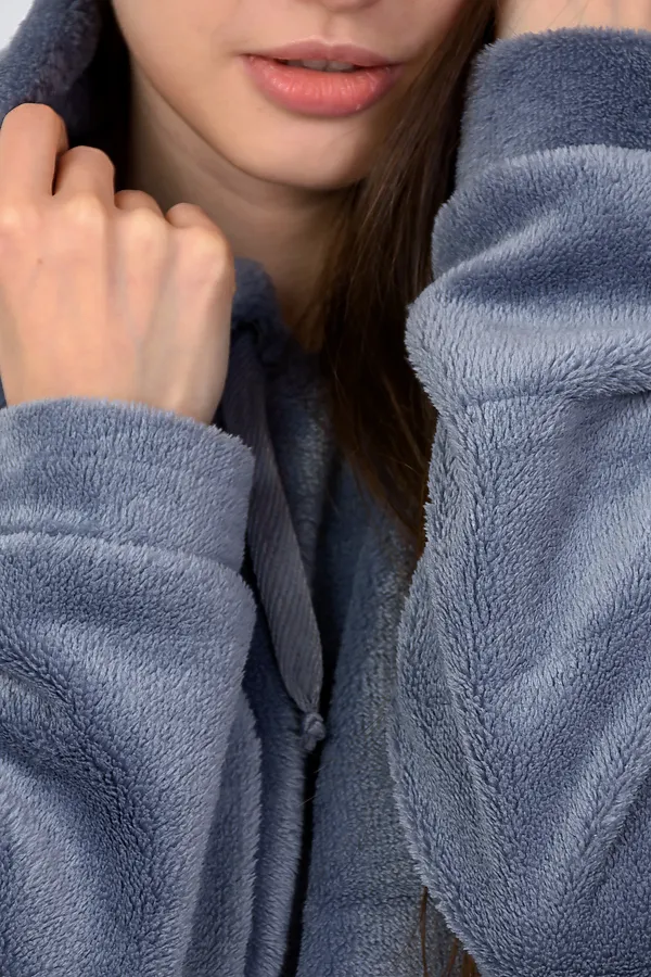 Толстовка 24347 НАТАЛИ, светло-серый - фото 2