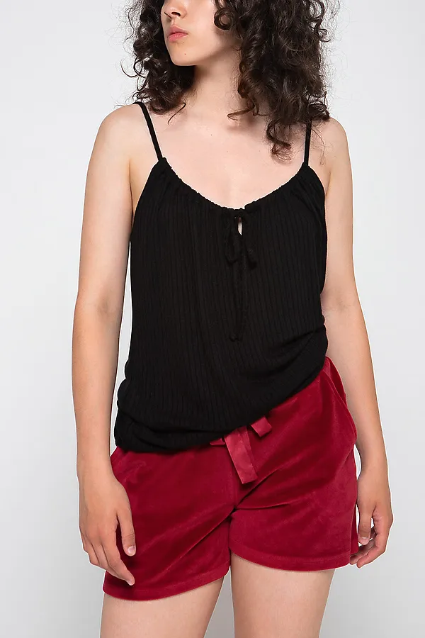 Шорты OPIUM, бордовый - фото 2