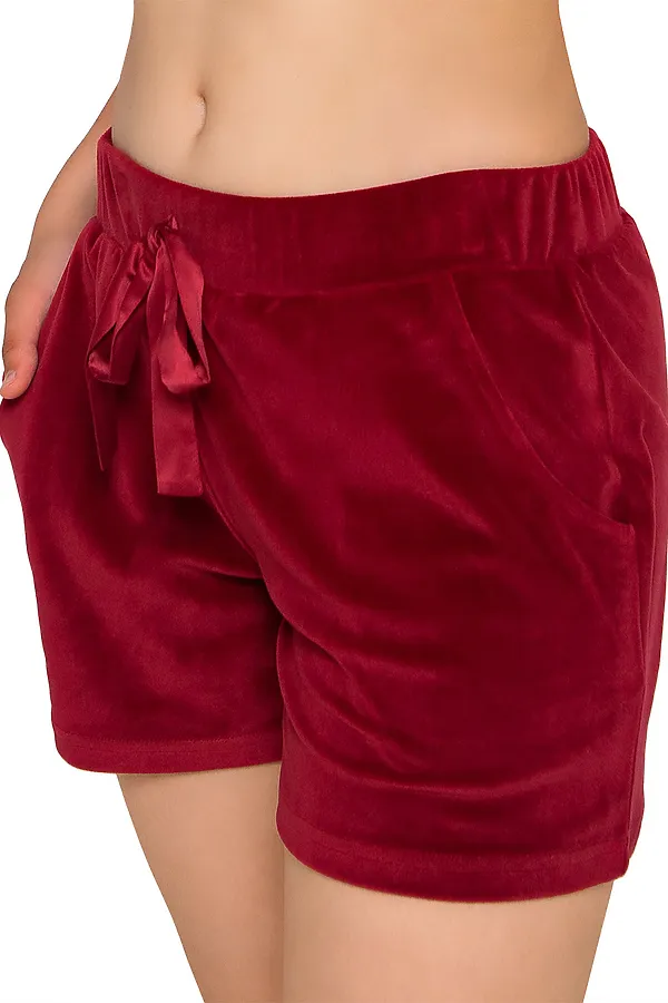 Шорты OPIUM, бордовый - фото 2