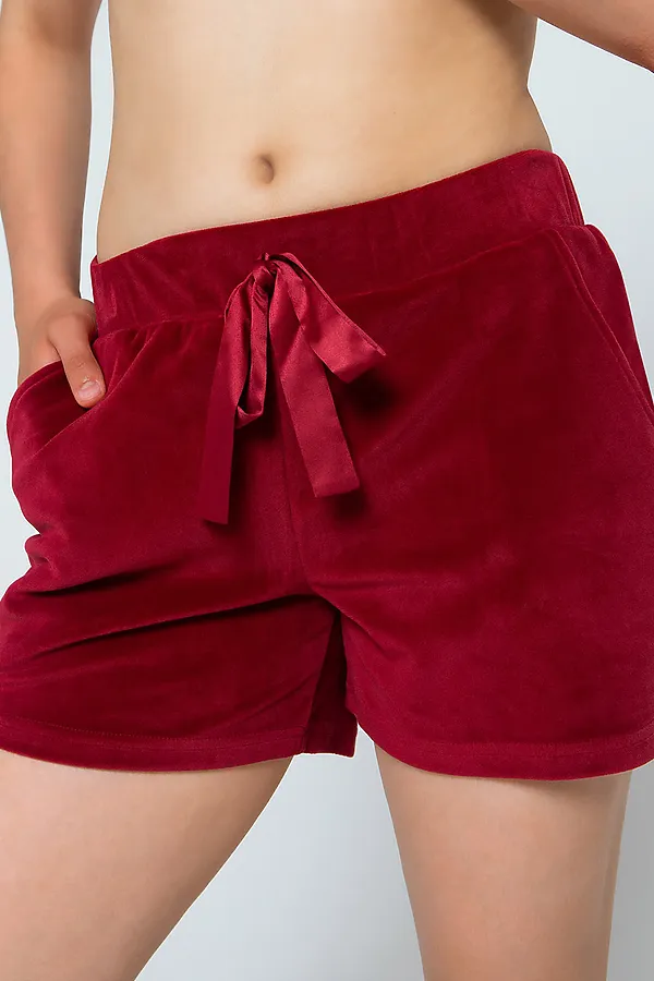 Шорты OPIUM, бордовый - фото 2