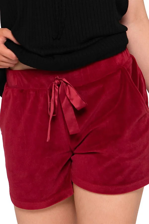 Шорты OPIUM, бордовый - фото 2