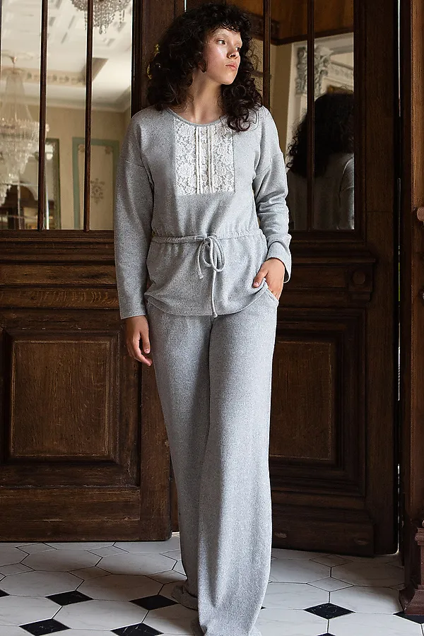 Брюки OPIUM, серый - фото 2