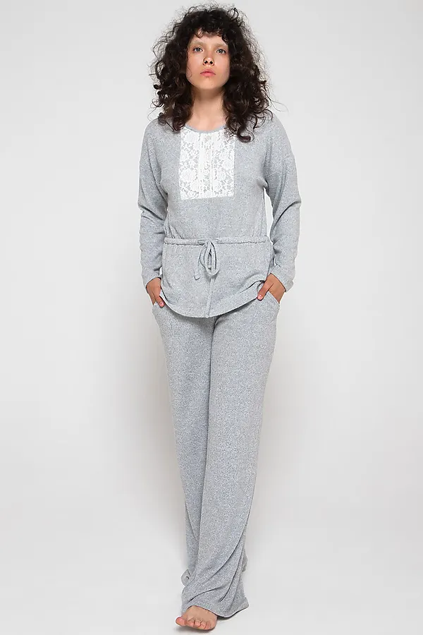 Брюки OPIUM, серый - фото 2