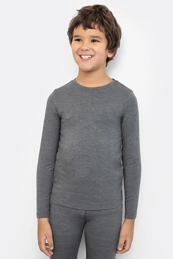 Джемпер "термо" MARK FORMELLE, графит - фото 2