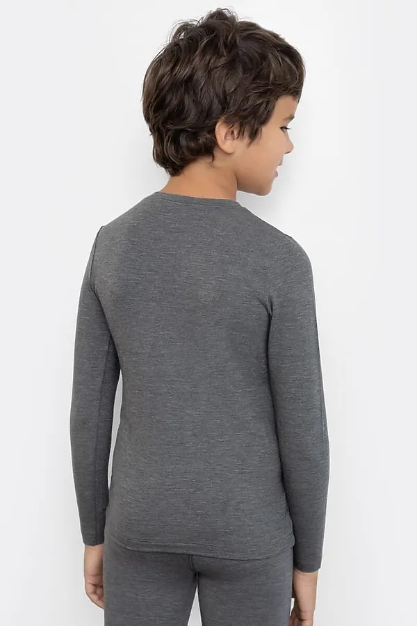 Джемпер "термо" MARK FORMELLE, графит - фото 2