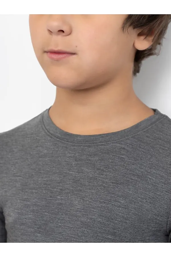 Джемпер "термо" MARK FORMELLE, графит - фото 2