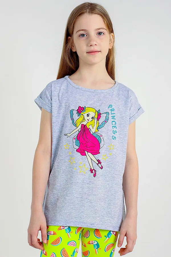 Футболка YOULALA, голубой - фото 2