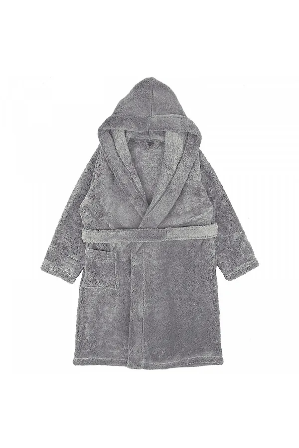 Халат YOULALA, серый - фото 2