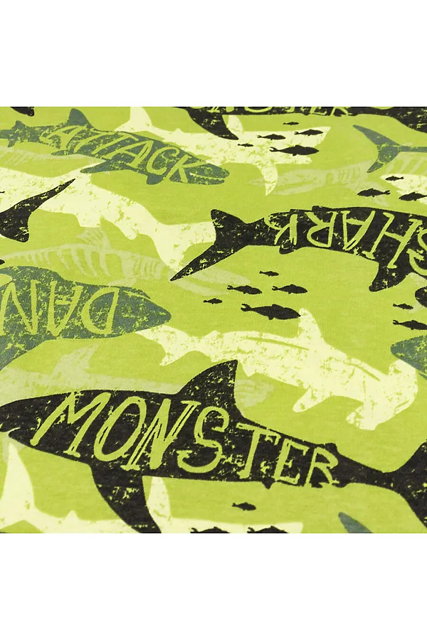 Джемпер YOULALA, зелёный, чёрный - фото 2