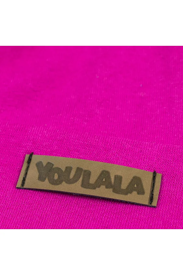 Шапка YOULALA, фуксия - фото 2