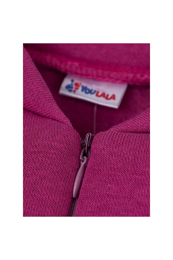 Комбинезон YOULALA, тёмно-розовый - фото 2