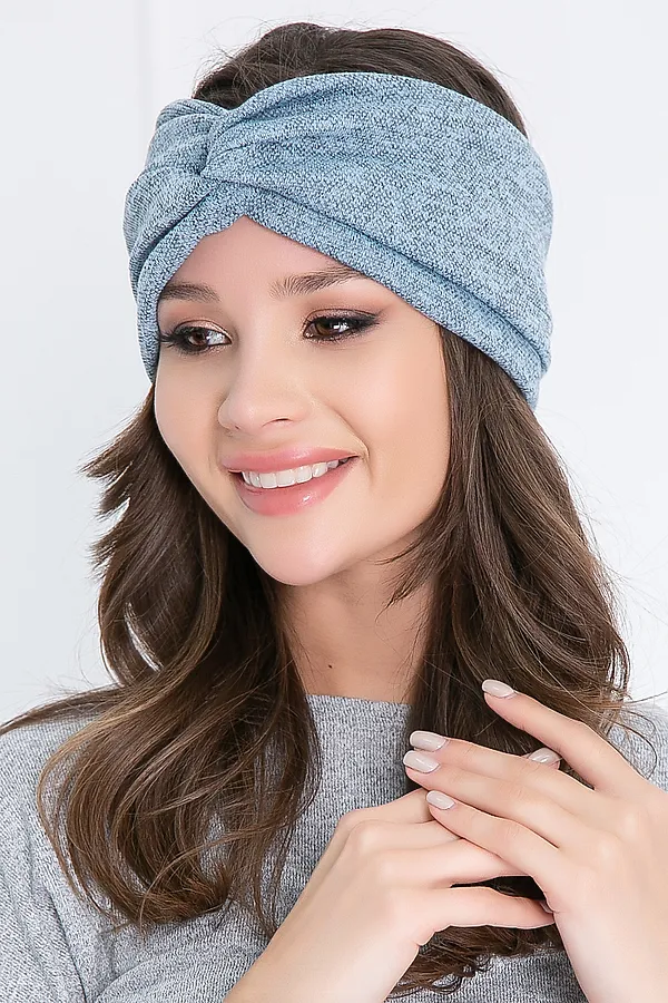 Повязка  BELLOVERA, голубой - фото 2