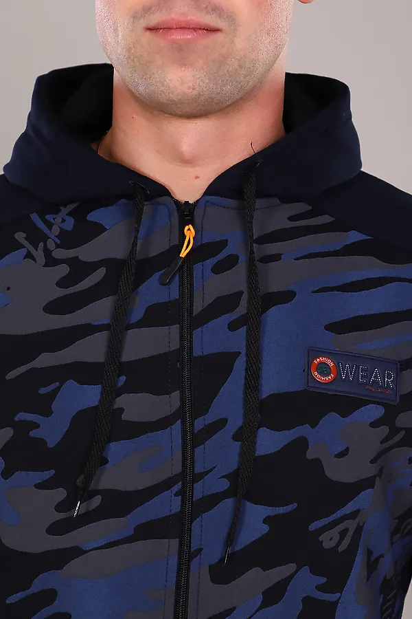 Костюм 17565 НАТАЛИ, голубой - фото 2