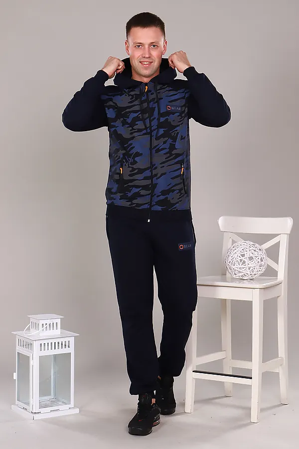 Костюм 17565 НАТАЛИ, голубой - фото 2