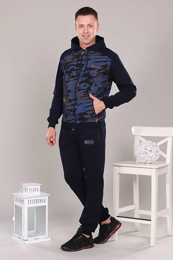 Костюм 17565 НАТАЛИ, голубой - фото 2