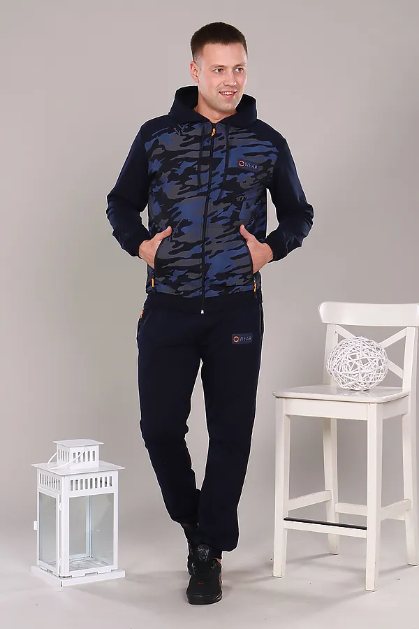 Костюм 17565 НАТАЛИ, голубой - фото 2