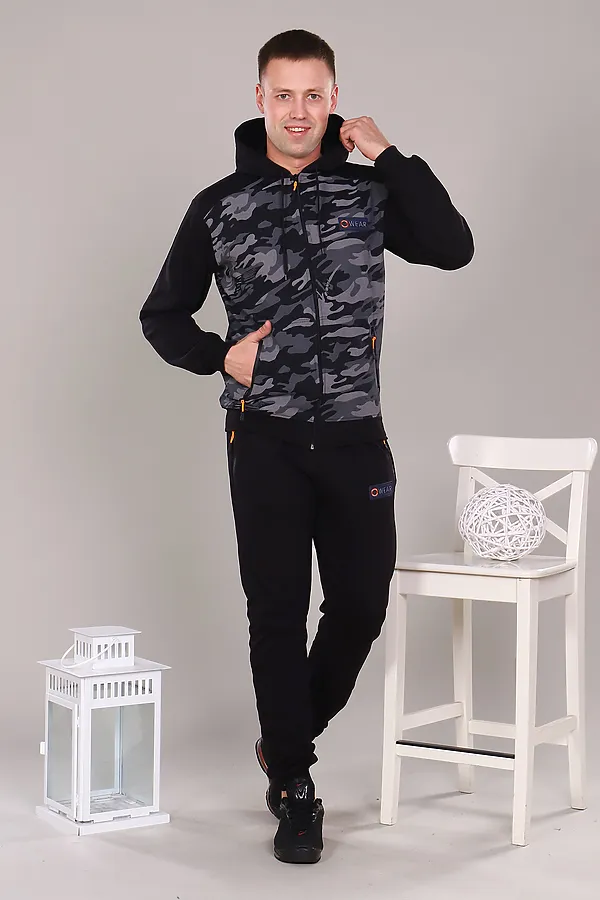 Костюм 17565 НАТАЛИ, серый - фото 2