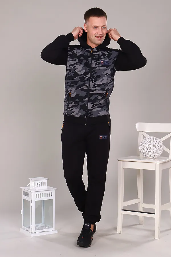 Костюм 17565 НАТАЛИ, серый - фото 2