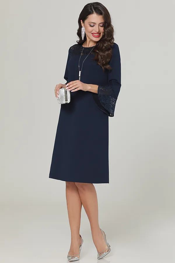 Платье DSTREND, тёмно-синий - фото 2