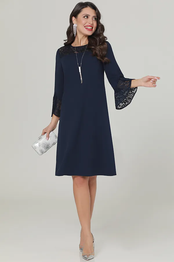 Платье DSTREND, тёмно-синий - фото 2