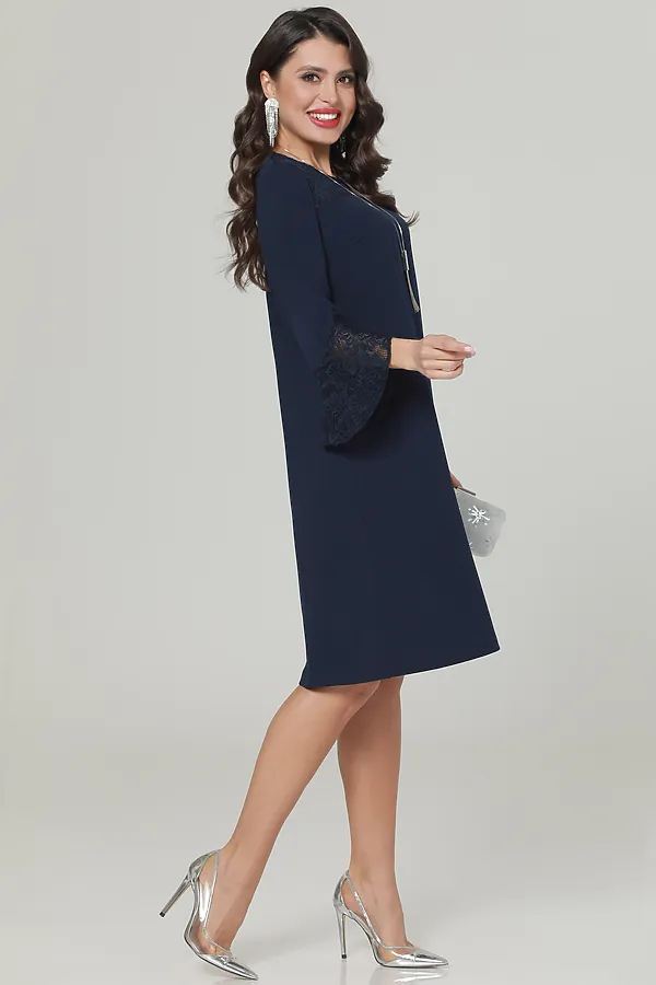 Платье DSTREND, тёмно-синий - фото 2