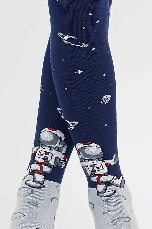 Колготки 3шт MARK FORMELLE, т.синий - фото 2