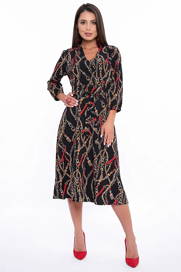 Платье LADY TAIGA, черный шик - фото 2