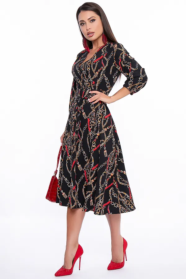 Платье LADY TAIGA, черный шик - фото 2