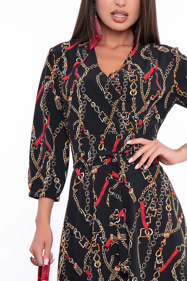 Платье LADY TAIGA, черный шик - фото 2