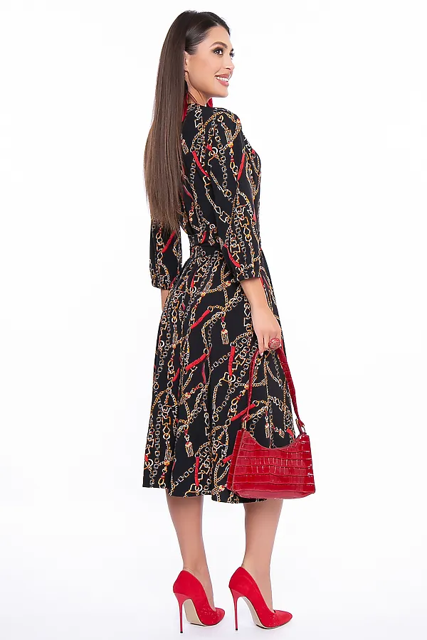 Платье LADY TAIGA, черный шик - фото 2