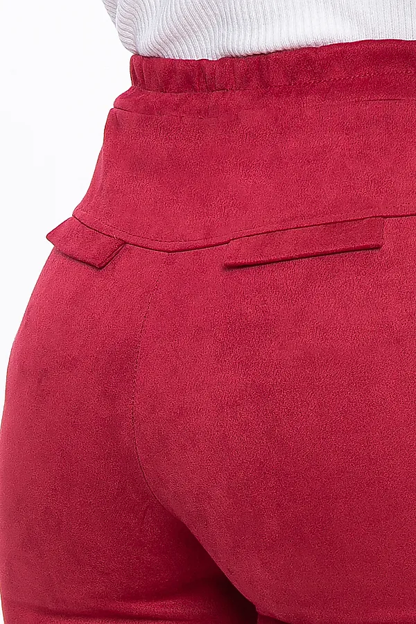 Лосины LADY TAIGA, бордо - фото 2