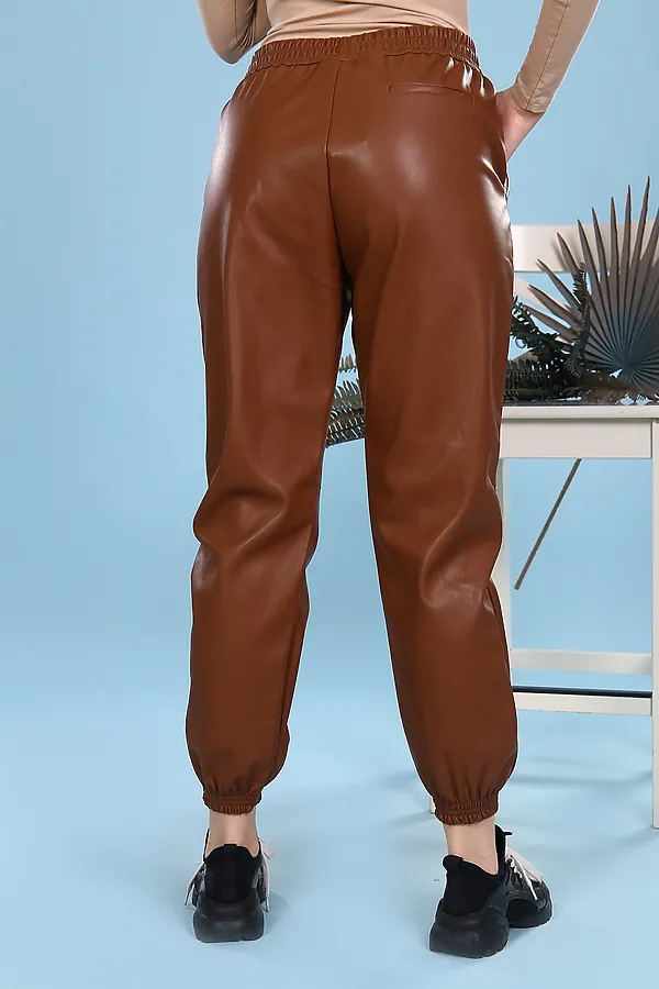 Брюки 22194 НАТАЛИ, темно-бежевый - фото 2