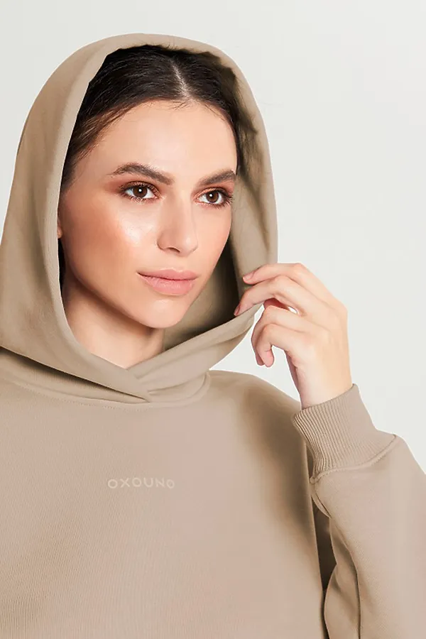 Худи OXOUNO, ваниль - фото 2