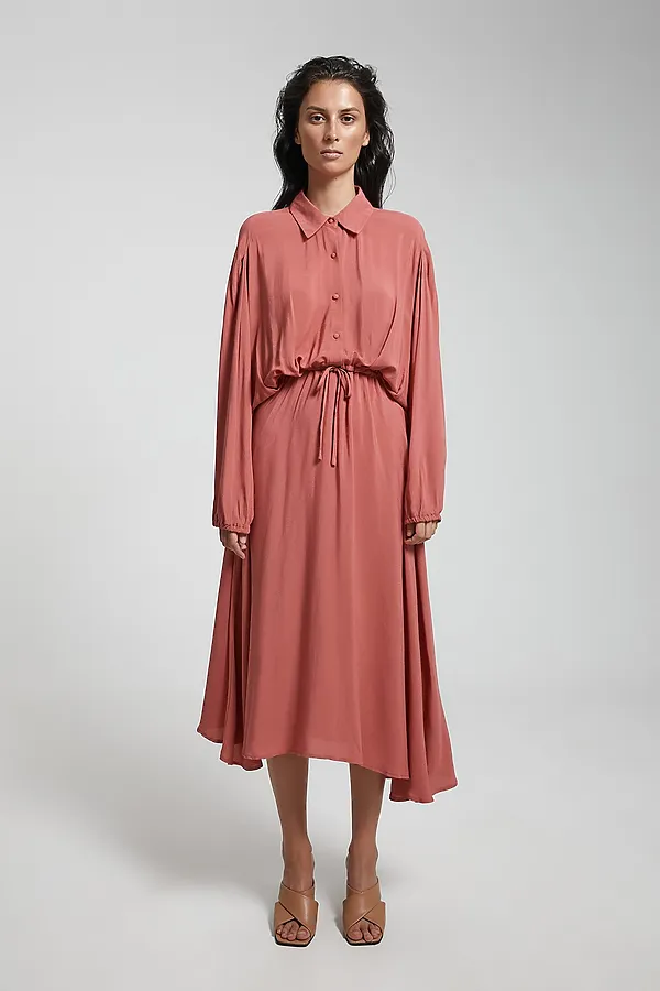 Платье CONCEPT CLUB, пыльный розовый - фото 2